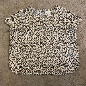 Animal Print Top